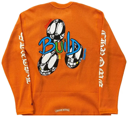 Chrome Hearts Thermal Build Link Long Sleeve