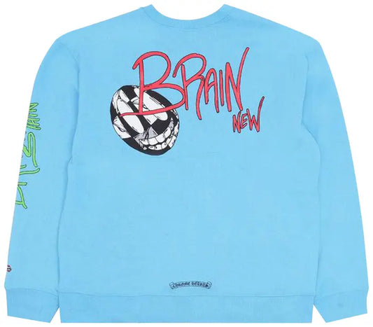 Chrome Hearts Matty Boy Brain Dead Crewneck