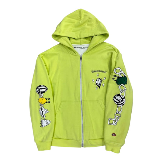 Chrome Hearts Matty Boy Thermal Lined Zip Up