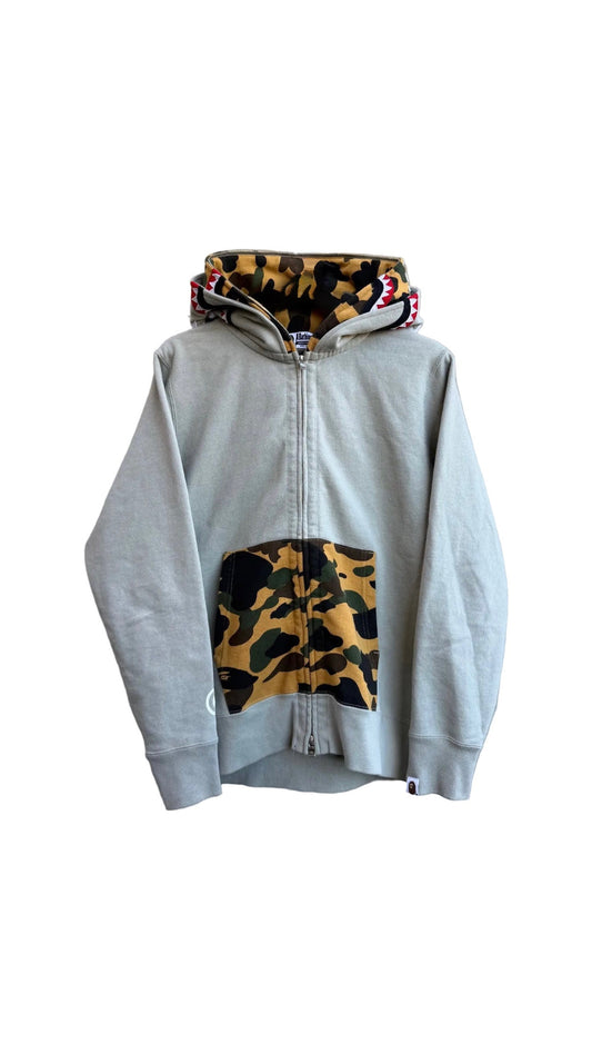 Bape Two Tone Japan Exclusive Zip Up