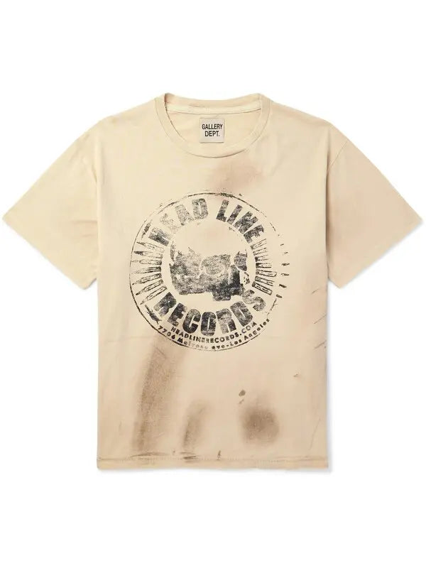 Gallery Dept. Rush Tee 'Tan