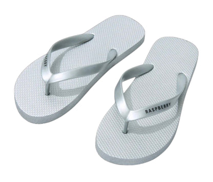 TheGvGallery Platinum Flip Flops