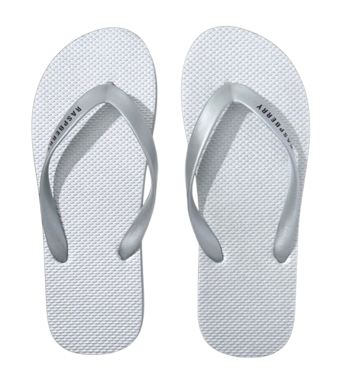 TheGvGallery Platinum Flip Flops