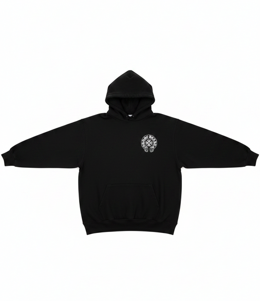 Chrome Hearts London Horseshoe Hoodie