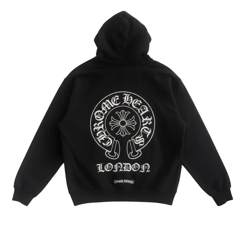 Chrome Hearts London Horseshoe Hoodie