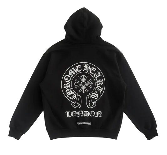 Chrome Hearts London Horseshoe Hoodie