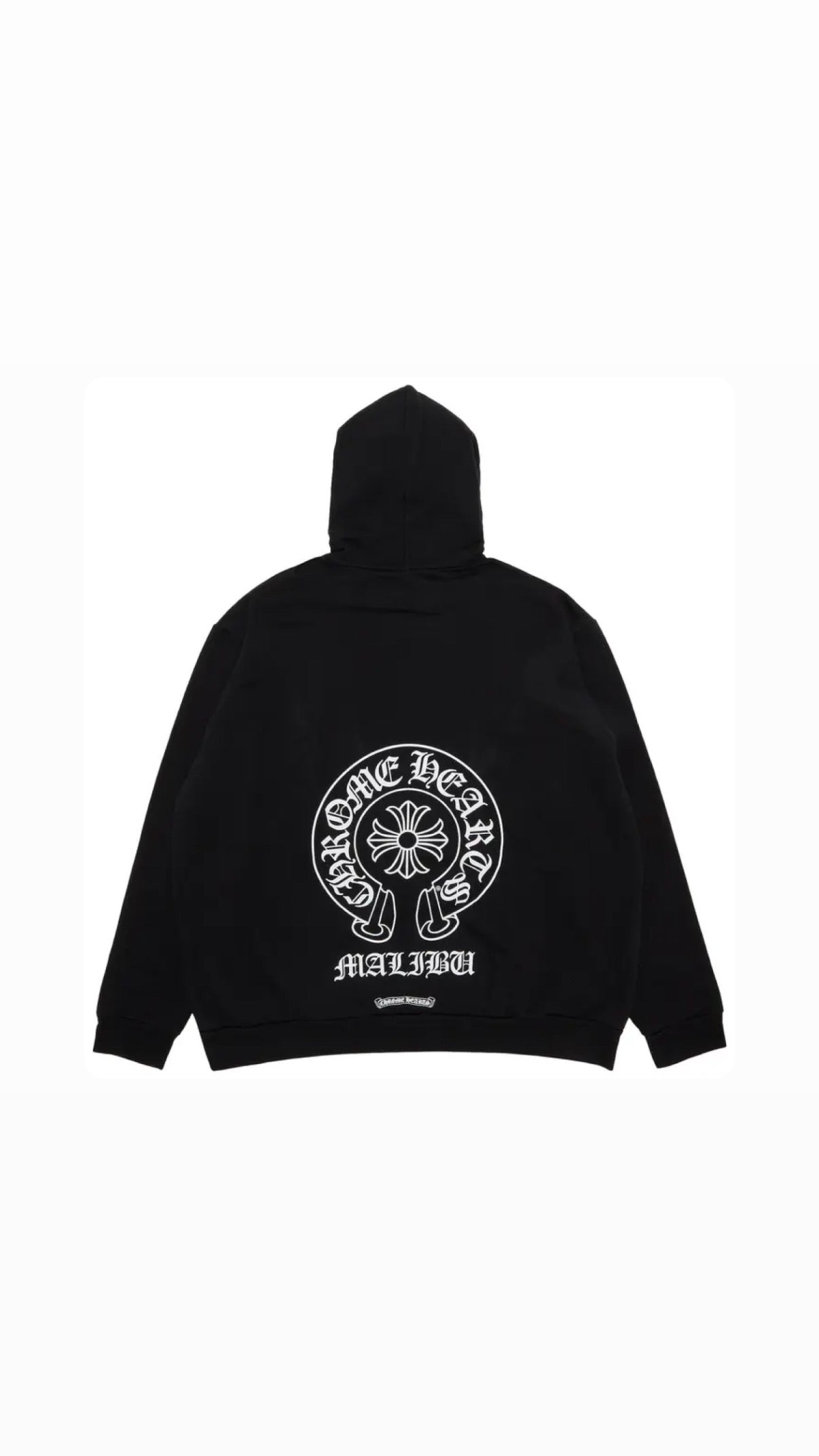 Chrome Hearts Malibu Horseshoe Hoodie