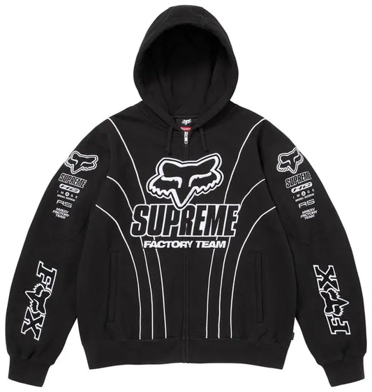 Supreme Fox Factory Team Zip Up