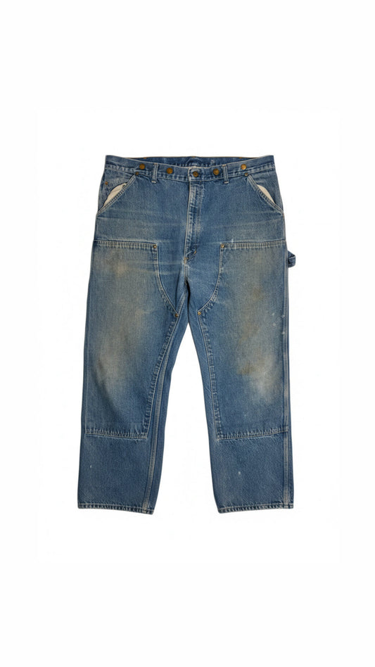 Blue Carhartt Double Knee