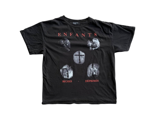 Enfants Riches Déprimés 
Faded Black Narcotica Tee