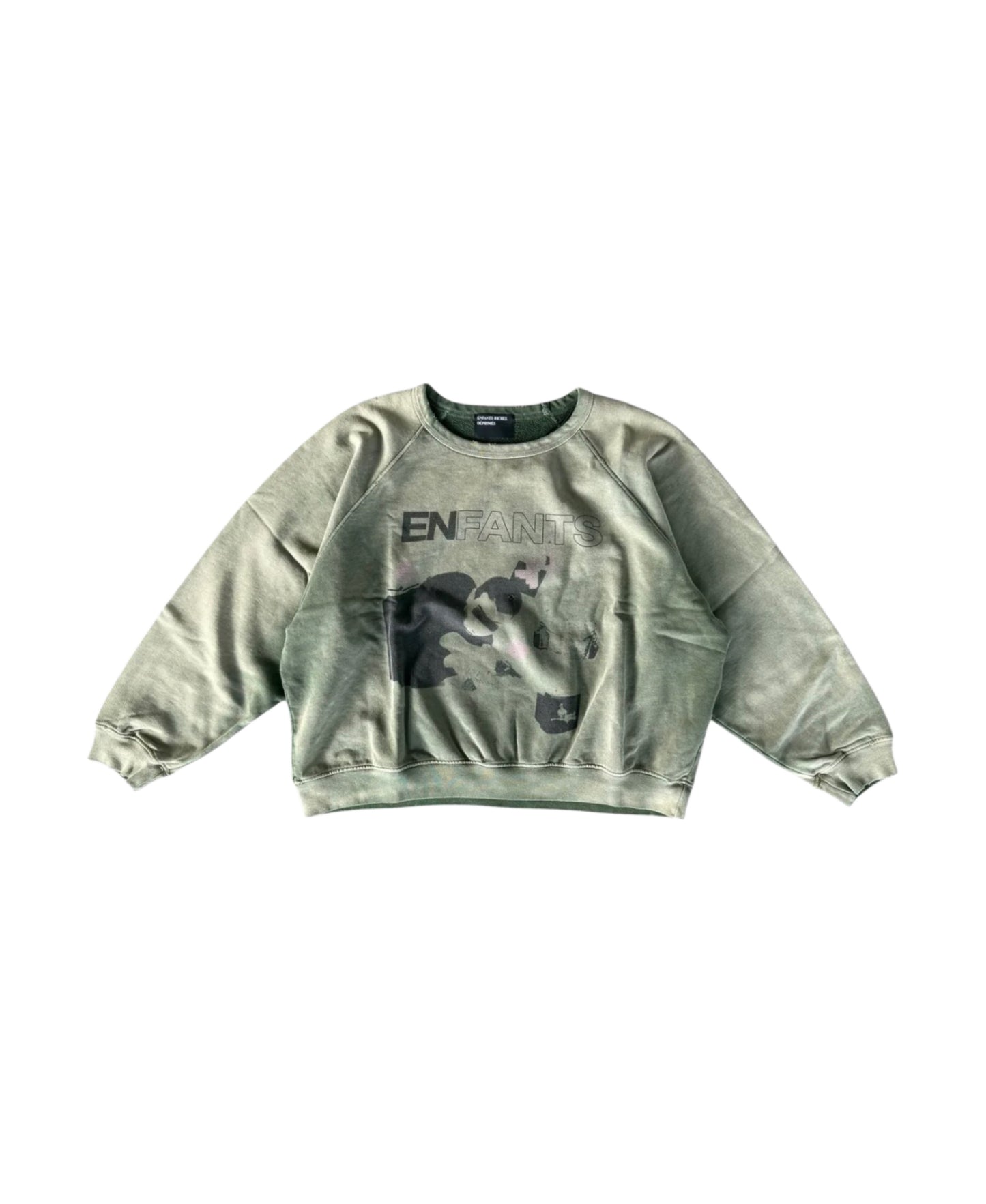 Enfants Riches Déprimés My Life My Death Crewneck