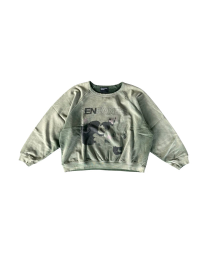 Enfants Riches Déprimés My Life My Death Crewneck