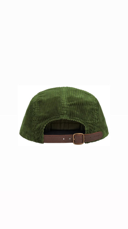 Supreme Corduroy Camp Cap 'Olive'