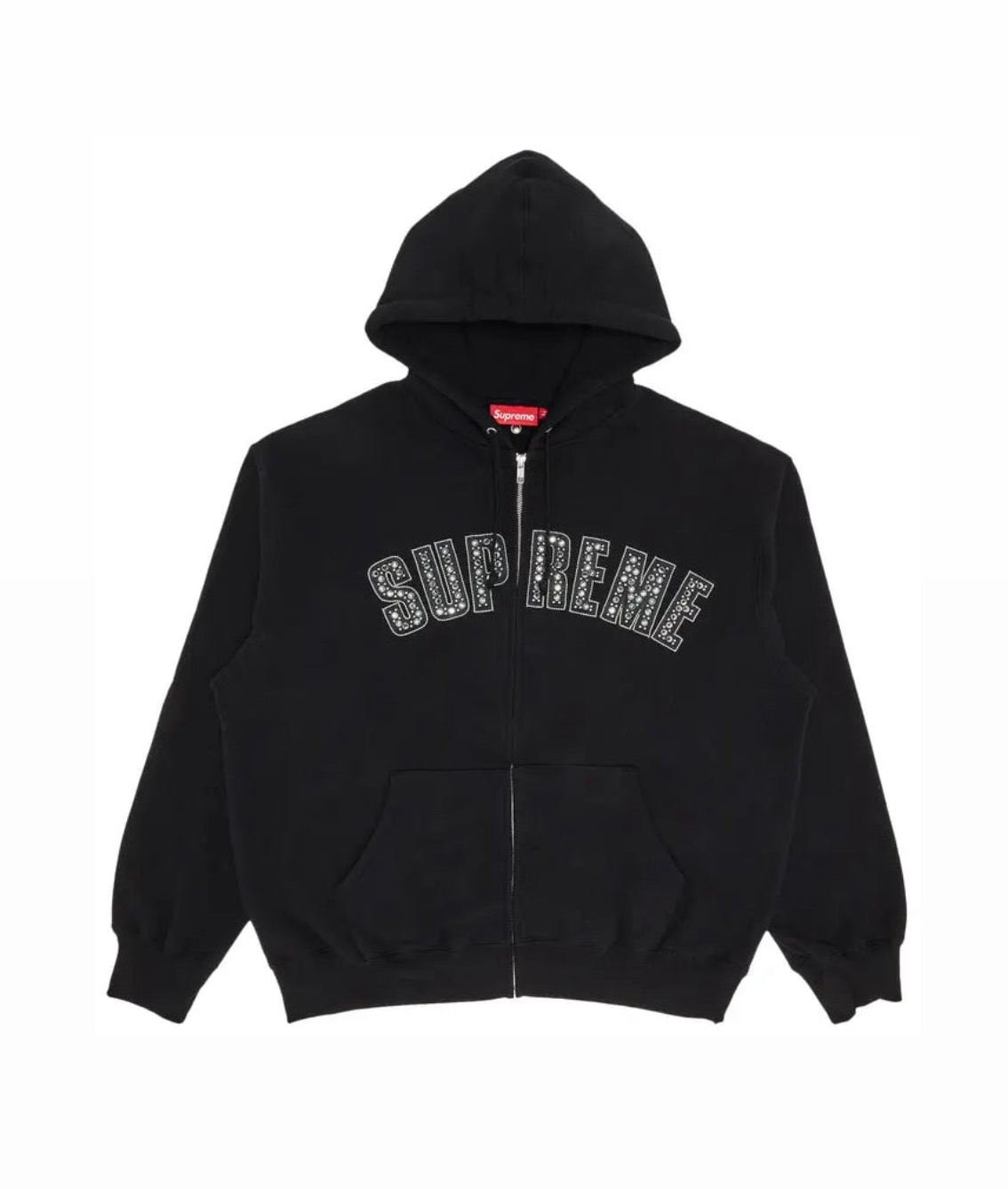 Supreme x B.B. Simon Zip Up