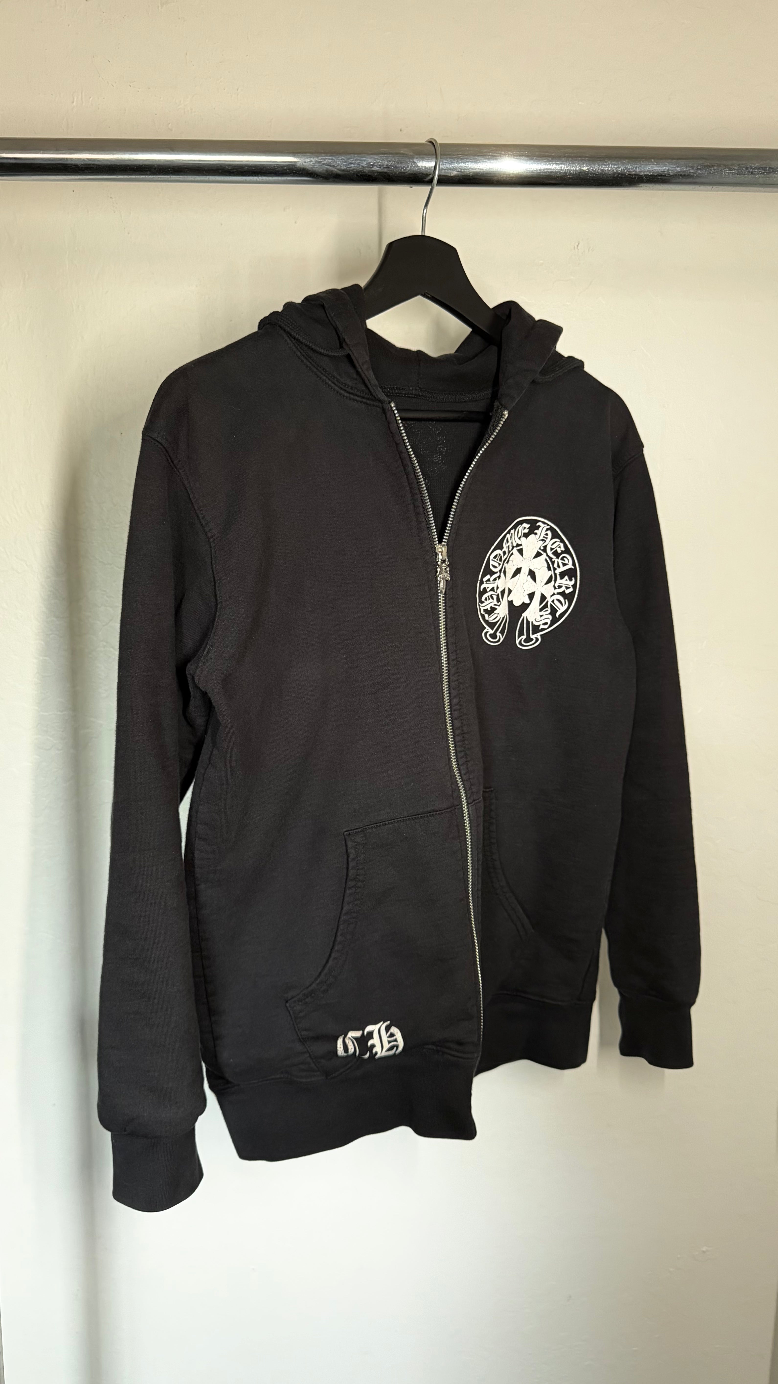 Chrome Hearts Zip Up Hoodie