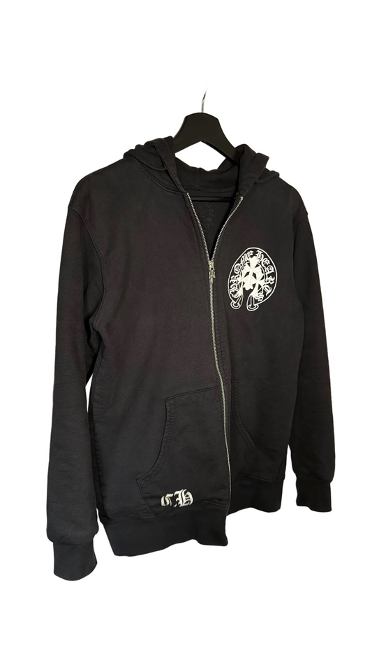 Chrome Hearts Thermal Zip Up Hoodie