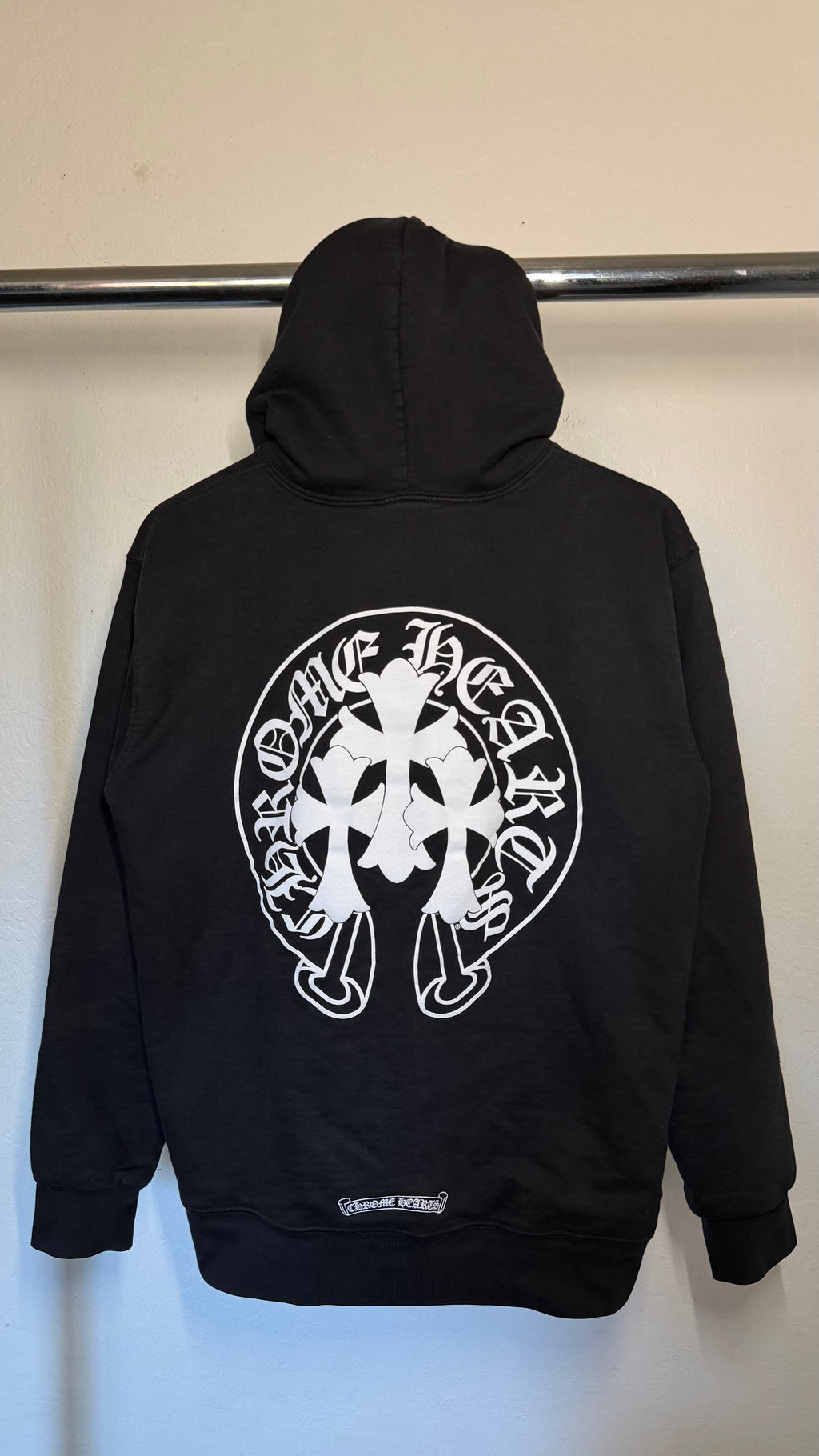Chrome Hearts Zip Up Hoodie
