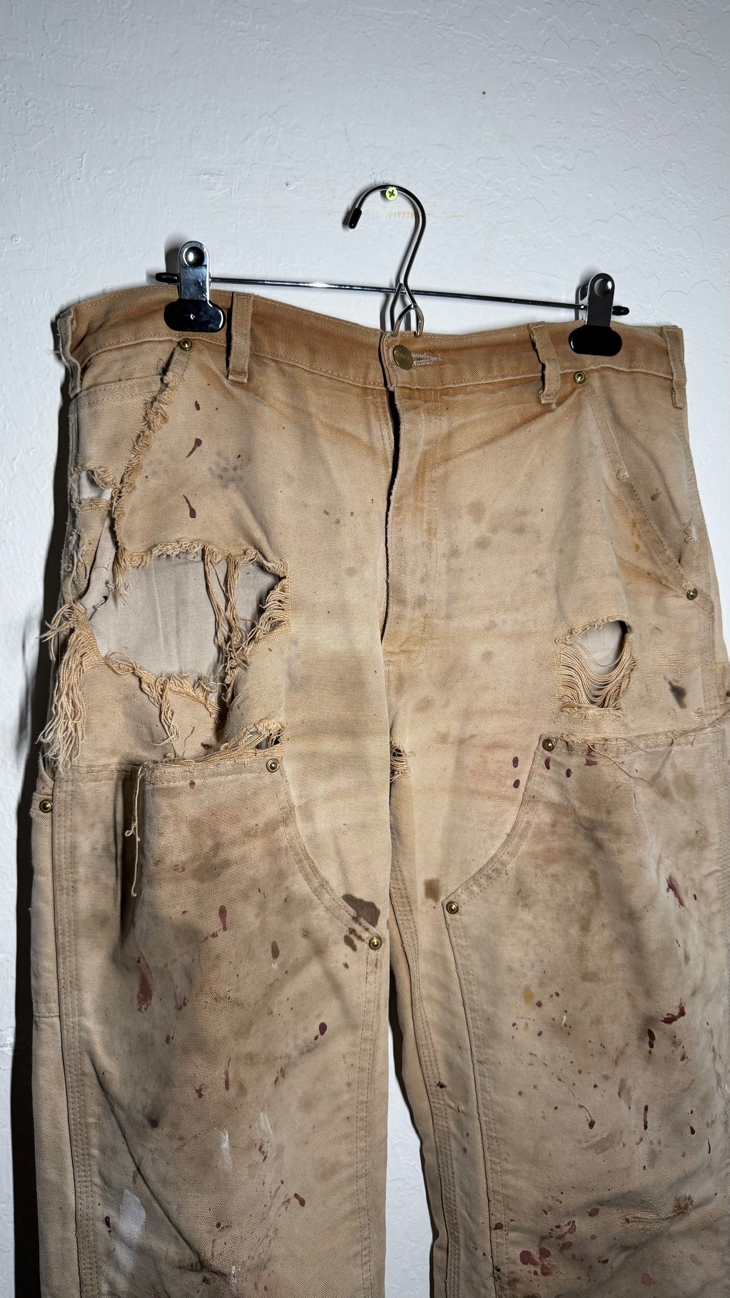 Nasty Tan Carhartt Double Knee