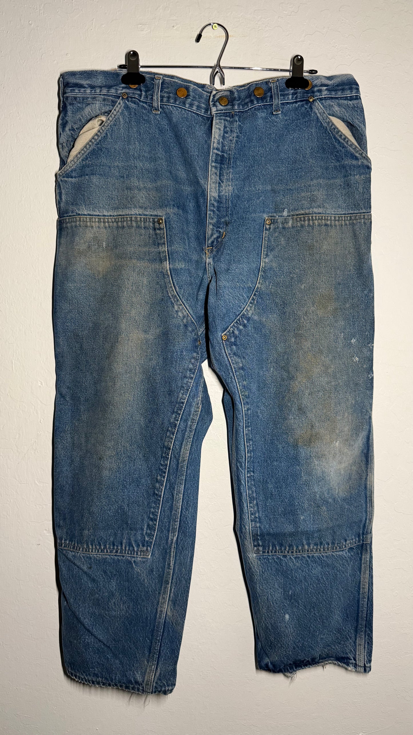 Moss Green Carhartt Double Knee