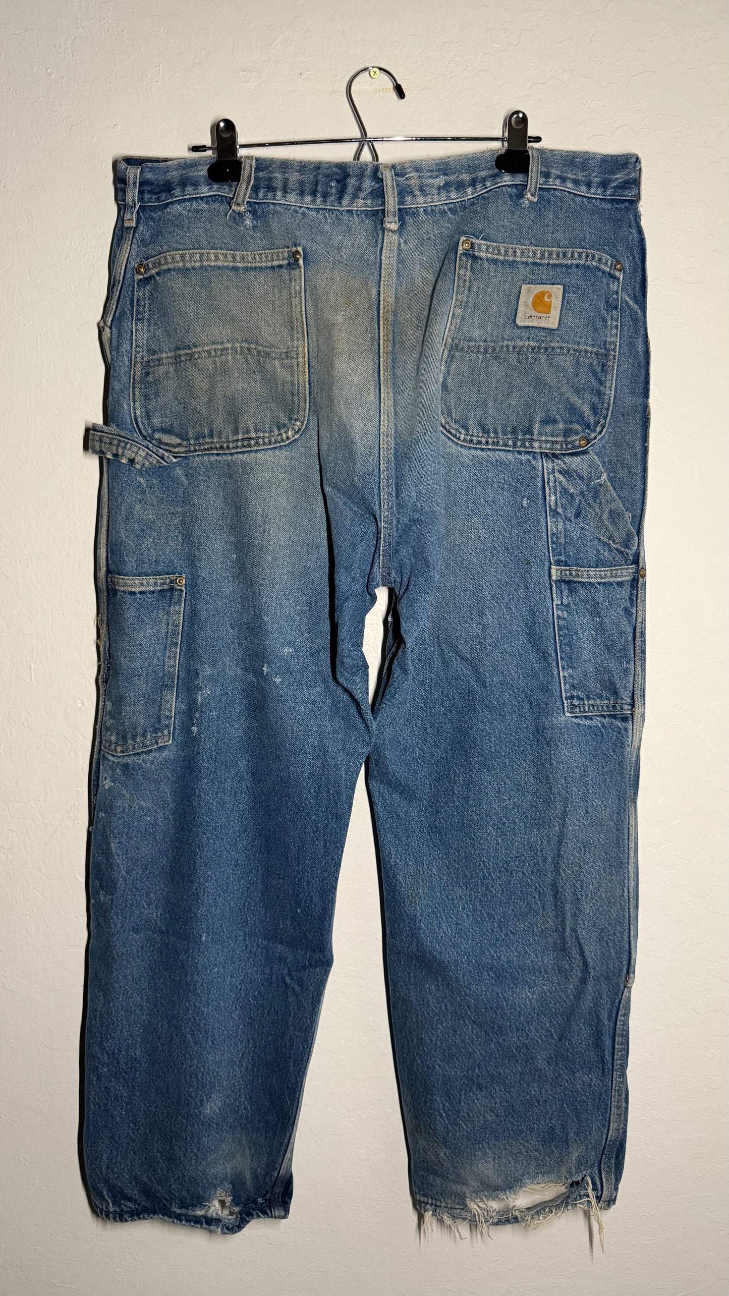 Moss Green Carhartt Double Knee