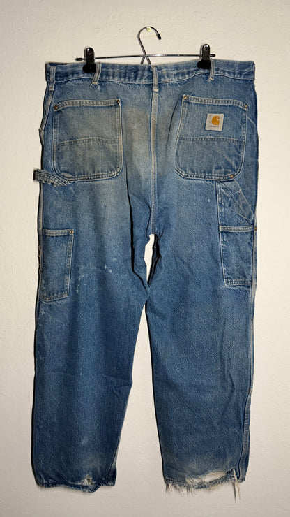 Moss Green Carhartt Double Knee